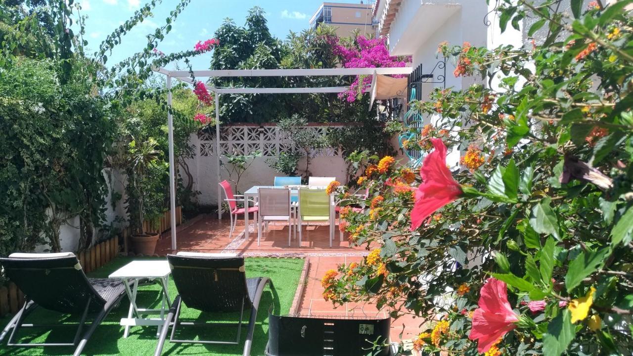Adosado Puerto Marina Villa Torremolinos Bagian luar foto